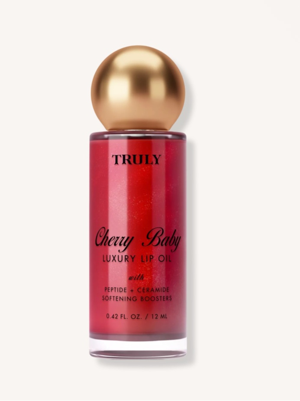 💎 Truly Cherry Baby Luxury Lip Oil Full-Size New Sealed